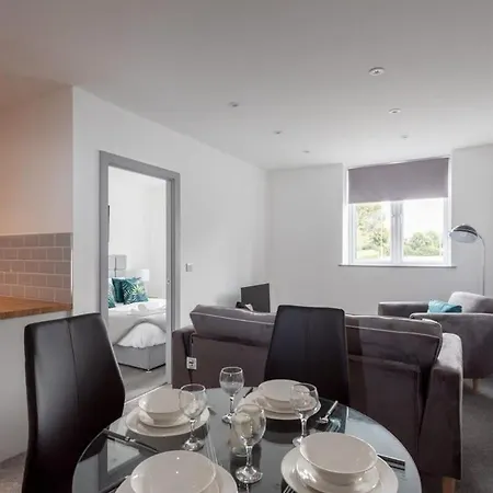 Cosy 1 Bedroom In 公寓 利兹