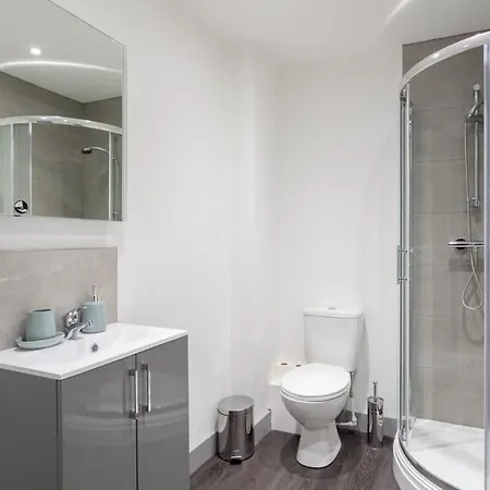 公寓 Cosy 1 Bedroom In *