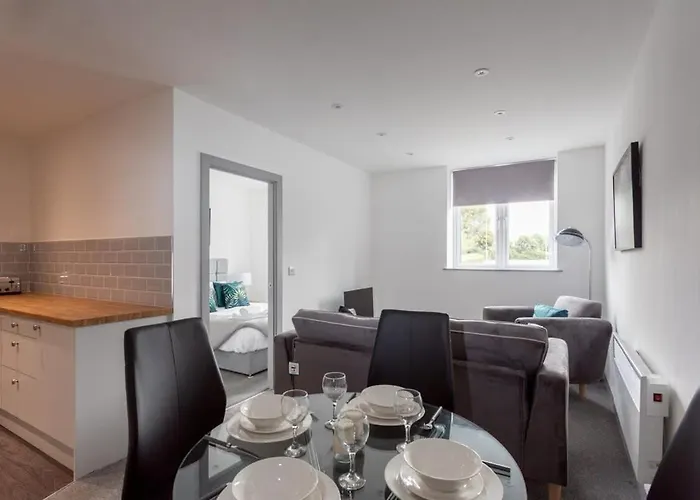 Cosy 1 Bedroom In Apartment Leeds (West Yorkshire)